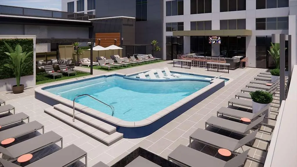 Tempo By Hilton Nashville Downtown