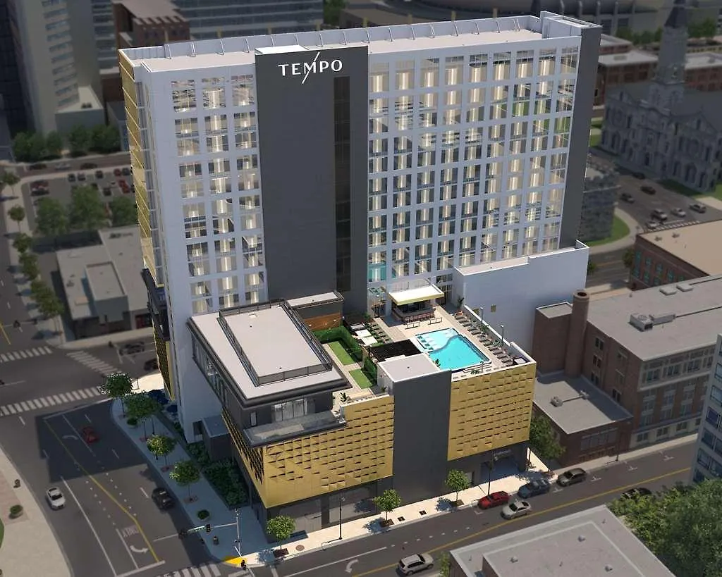 Tempo By Hilton Nashville Downtown Hotel