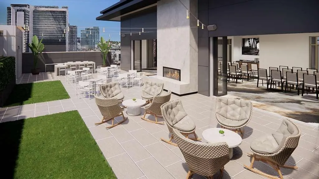 Tempo By Hilton Nashville Downtown Stati Uniti