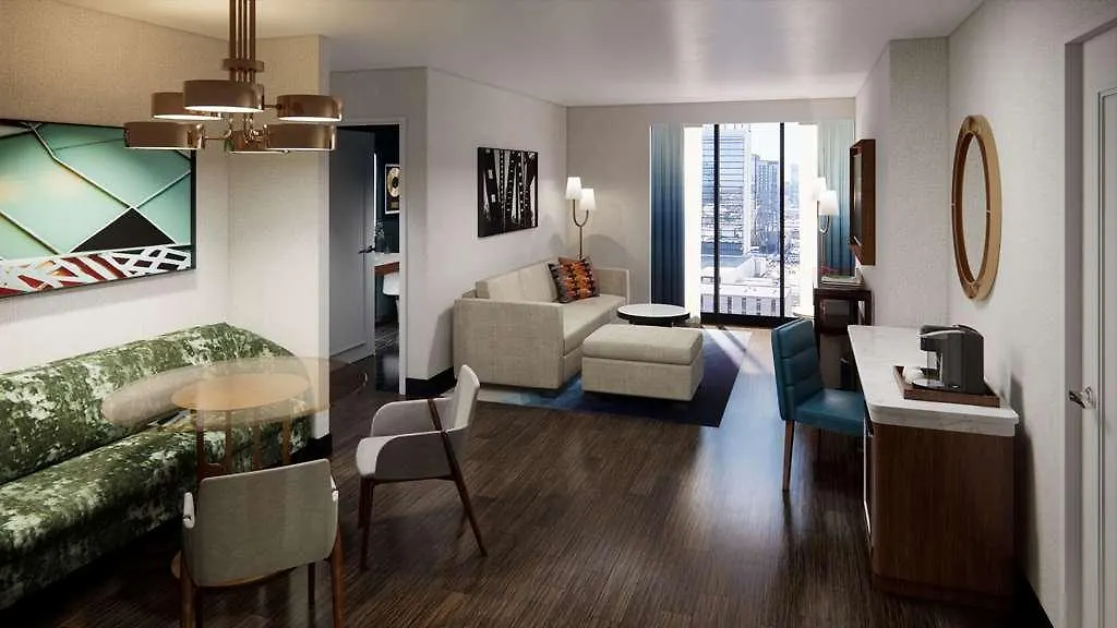 Hotel Tempo By Hilton Nashville Downtown