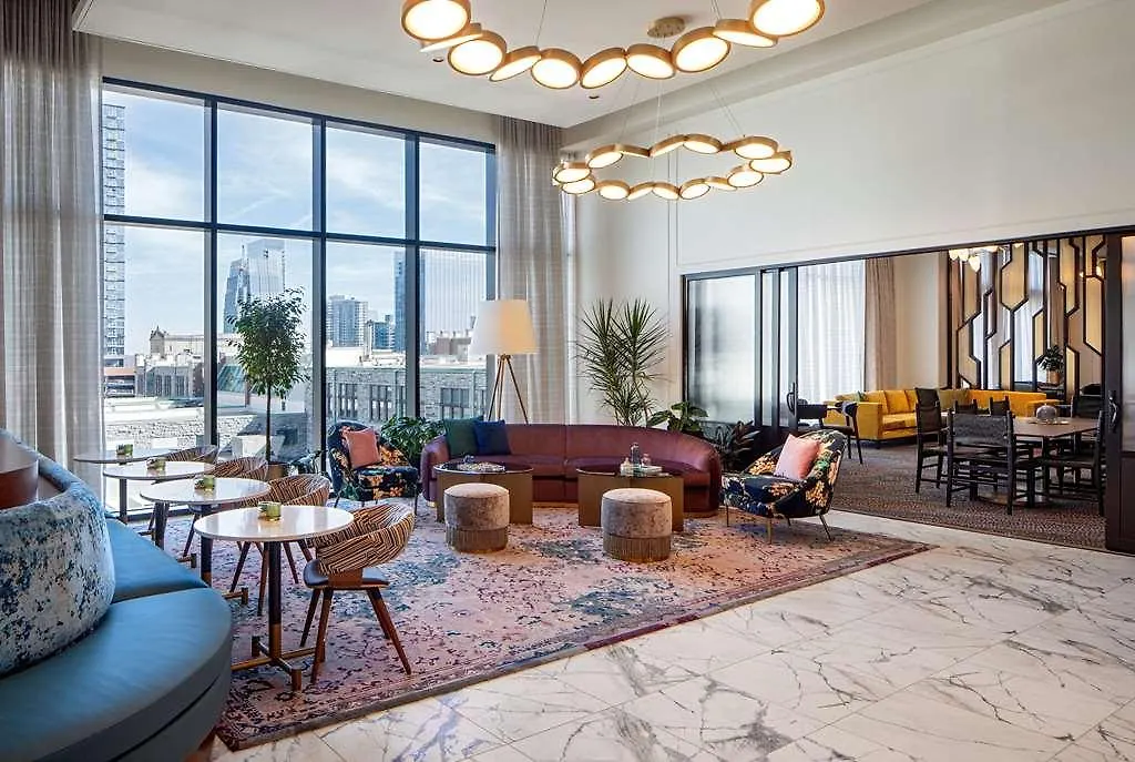 Tempo By Hilton Nashville Downtown 酒店