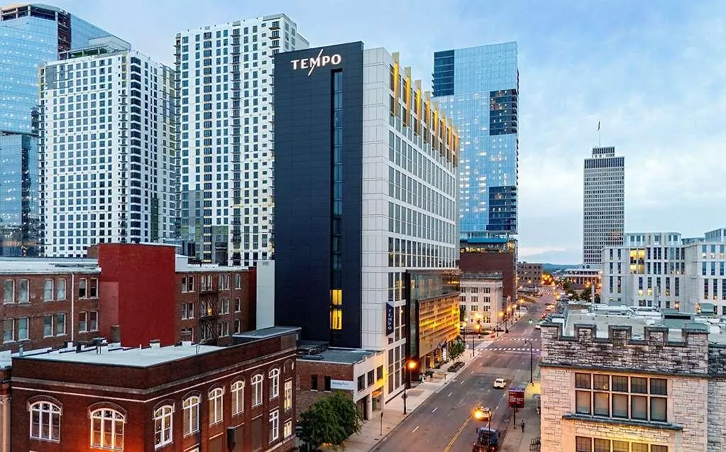 酒店 Tempo By Hilton Nashville Downtown