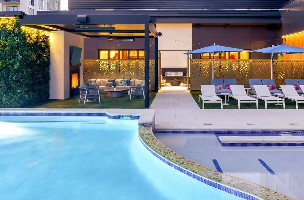 酒店 Tempo By Hilton Nashville Downtown 美国